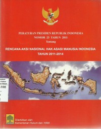 Peraturan Presiden Republik Indonesia Nomor 23 Tahun 2011