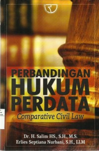 Perbandingan Hukum Perdata