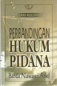 Perbandingan Hukum Pidana