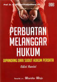 Perbuatan Melanggar Hukum