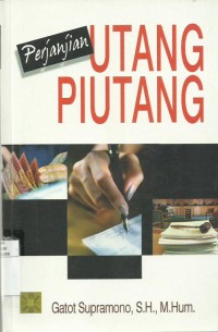 Perjanjian Utang Piutang