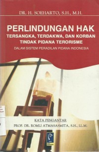 Perlindungan Hak Tersangka, Terdakwa Dan Korban Tindak Pidana Terorisme