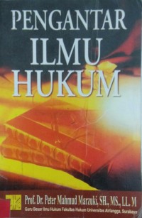 Pengantar Ilmu Hukum