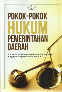 Pokok-Pokok Hukum Pemerintahan Daerah