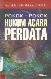 Pokok - Pokok Hukum Acara Perdata