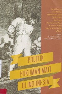 Politik Hukuman  Mati Di Indonesia