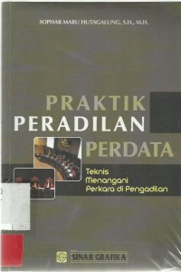 Praktik Peradilan Perdata