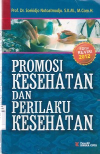 Promosi Kesehatan Dan Perilaku Kesehatan