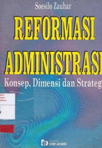 Reformasi Administrasi