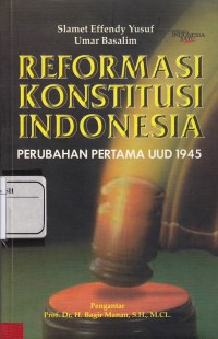 Reformasi Konstitusi Indonesia
