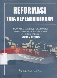 Reformasi Tata Kepemerintahan