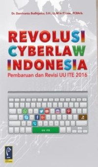 Revolusi Cyberlaw Indonesia