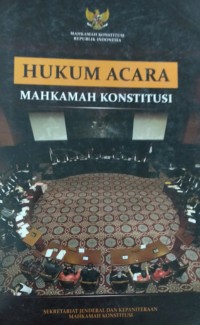 Hukum Acara Mahkamah Konstutusi