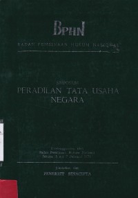 Simposium Peradilan Tata Usaha Negara