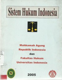 Sistem Hukum Indonesia