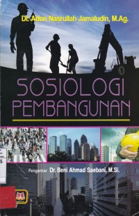 Sosiologi Pembangunan