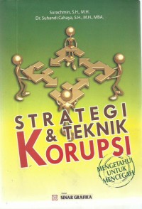 Strategi dan Teknik Korupsi