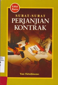 Surat-Surat Perjanjian Kontrak