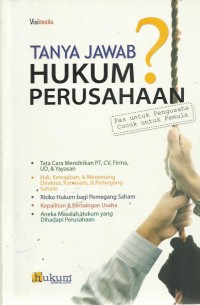 Tanya Jawab Hukum Perusahaan