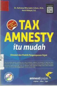 Tax Amnesti Itu Mudah