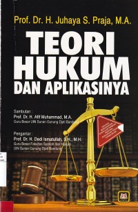 Teori Hukum Dan Aplikasinya