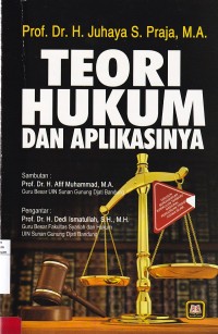 Teori Hukum Dan Aplikasinya