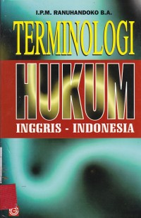 Terminologi Hukum (Inggris - Indonesia)