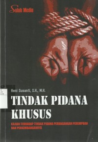 Tindak Pidana Khusus