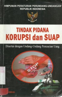 Tindak Pidana Korupsi dan Suap