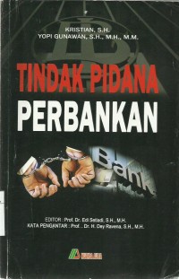 Tindak Pidana Perbankan