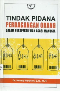 Tindak Pidana Perdagangan Orang