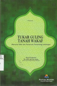 Tukar Guling Tanah Wakaf
