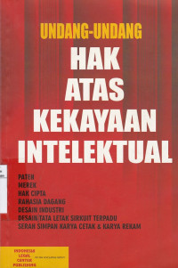 Undang-Undang Hak Atas Kekayaan Intelektual