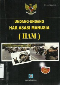 Undang-undang Hak Asasi Manusia (HAM)