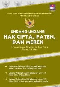 Undang Undang Hak Cipta, Paten, Dan Merek