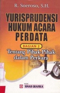 Yurisprudensi Hukum Acara Perdata (Bagian 2)