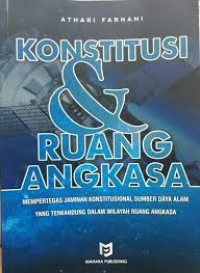 Konstitusi & Ruang Angkasa