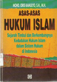 Asas-Asas Hukum Islam