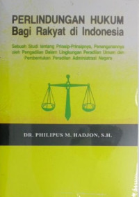 Perlindungan Hukum Bagi Rakyat Di Indonesia