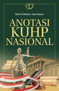 Image of Anotasi KUHP Nasional