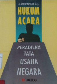 Image of Hukum Acara Peradilan Tata Usaha Negara