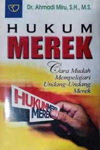 Hukum Merek