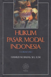 Image of Hukum Pasar Modal Indonesia
