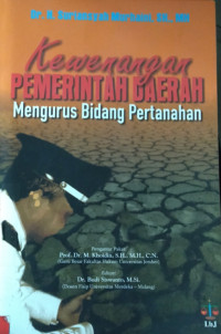 Image of Kewenangan Pemerintah Daerah Mengurus Bidang Pertanahan