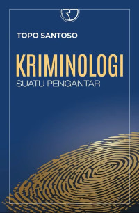 Image of Kriminologi: Suatu Pengantar