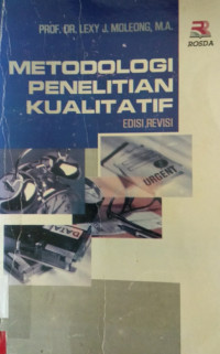 Image of Metode Penelitian Kualitatif-Edisi Revisi