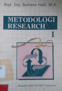Image of Metodologi Research