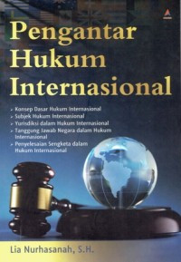 Image of Pengantar Hukum Internasional