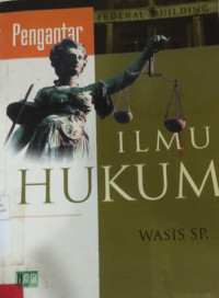 Image of Pengantar Ilmu Hukum