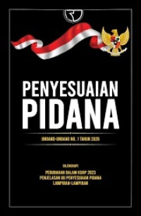 Image of Penyesuaian Pidana: Undang-Undang No.1 Tahun 2026